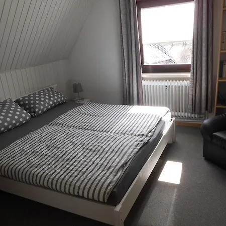 In Langewiese Sauerland With Garden Appartement Winterberg