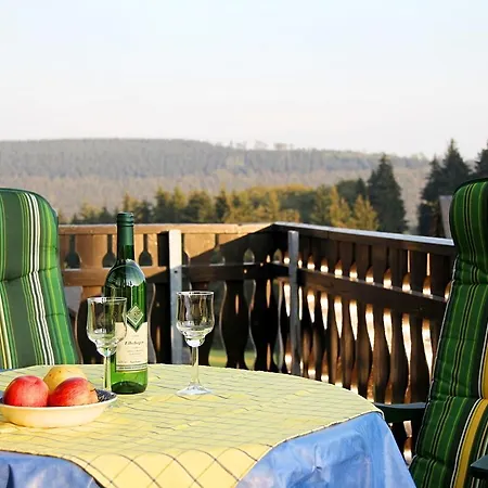 In Langewiese Sauerland With Garden Apartment