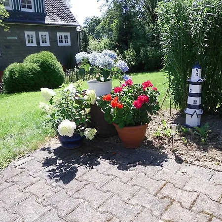 In Langewiese Sauerland With Garden Apartment *