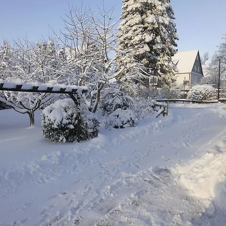 In Langewiese Sauerland With Garden Appartement
