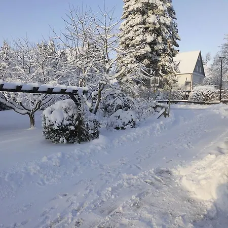In Langewiese Sauerland With Garden Apartment