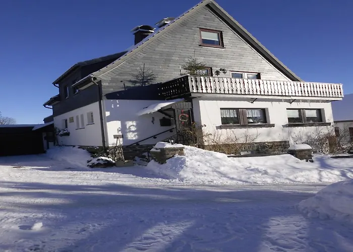 In Langewiese Sauerland With Garden Lägenhet Winterberg