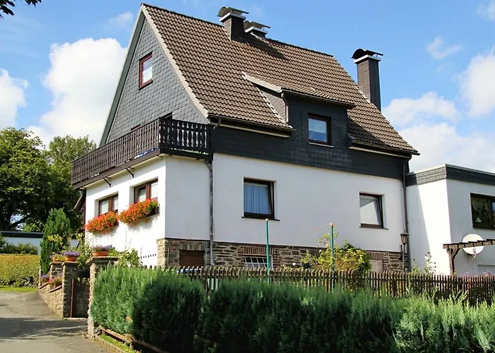 In Langewiese Sauerland With Garden Lägenhet Winterberg