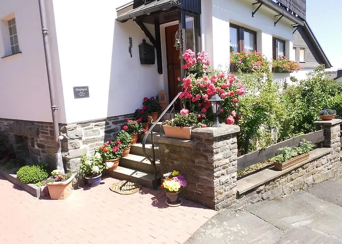 In Langewiese Sauerland With Garden Apartment *