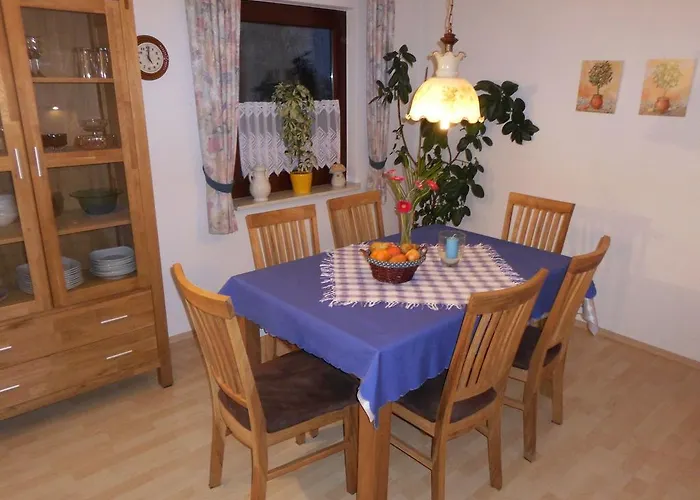 In Langewiese Sauerland With Garden Apartment *