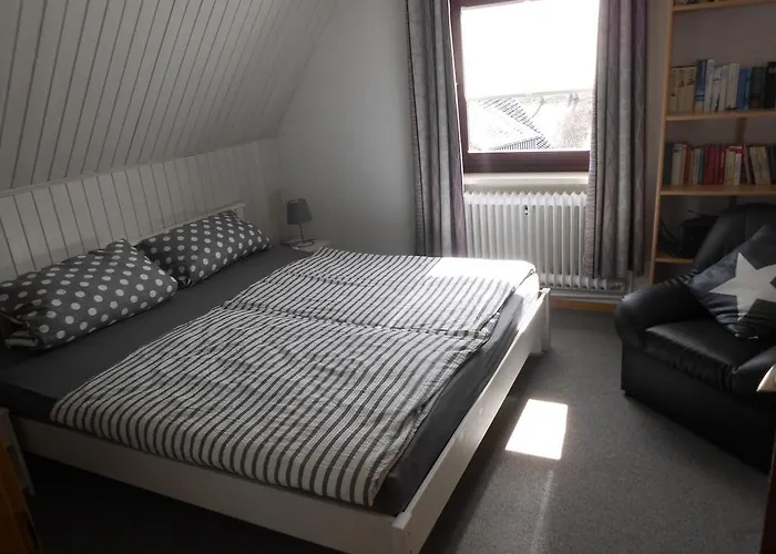 In Langewiese Sauerland With Garden Apartment Winterberg