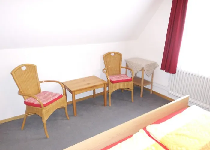 In Langewiese Sauerland With Garden Apartment