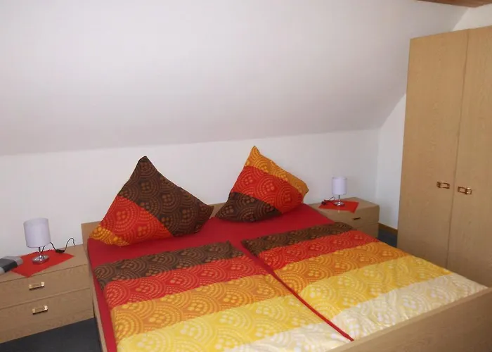 In Langewiese Sauerland With Garden Apartment *