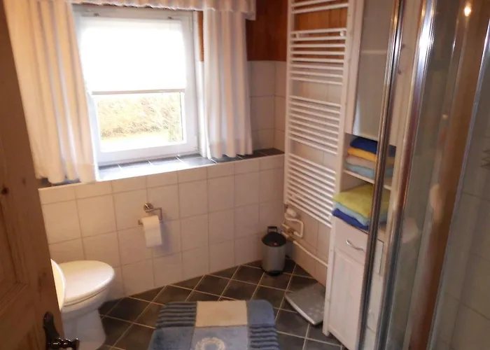 In Langewiese Sauerland With Garden Winterberg