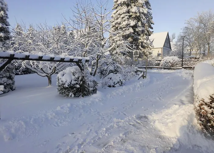 In Langewiese Sauerland With Garden Lägenhet