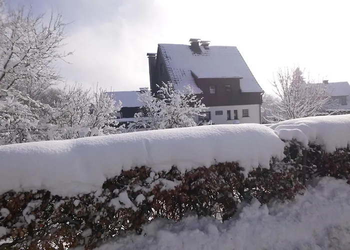 In Langewiese Sauerland With Garden Lägenhet Winterberg